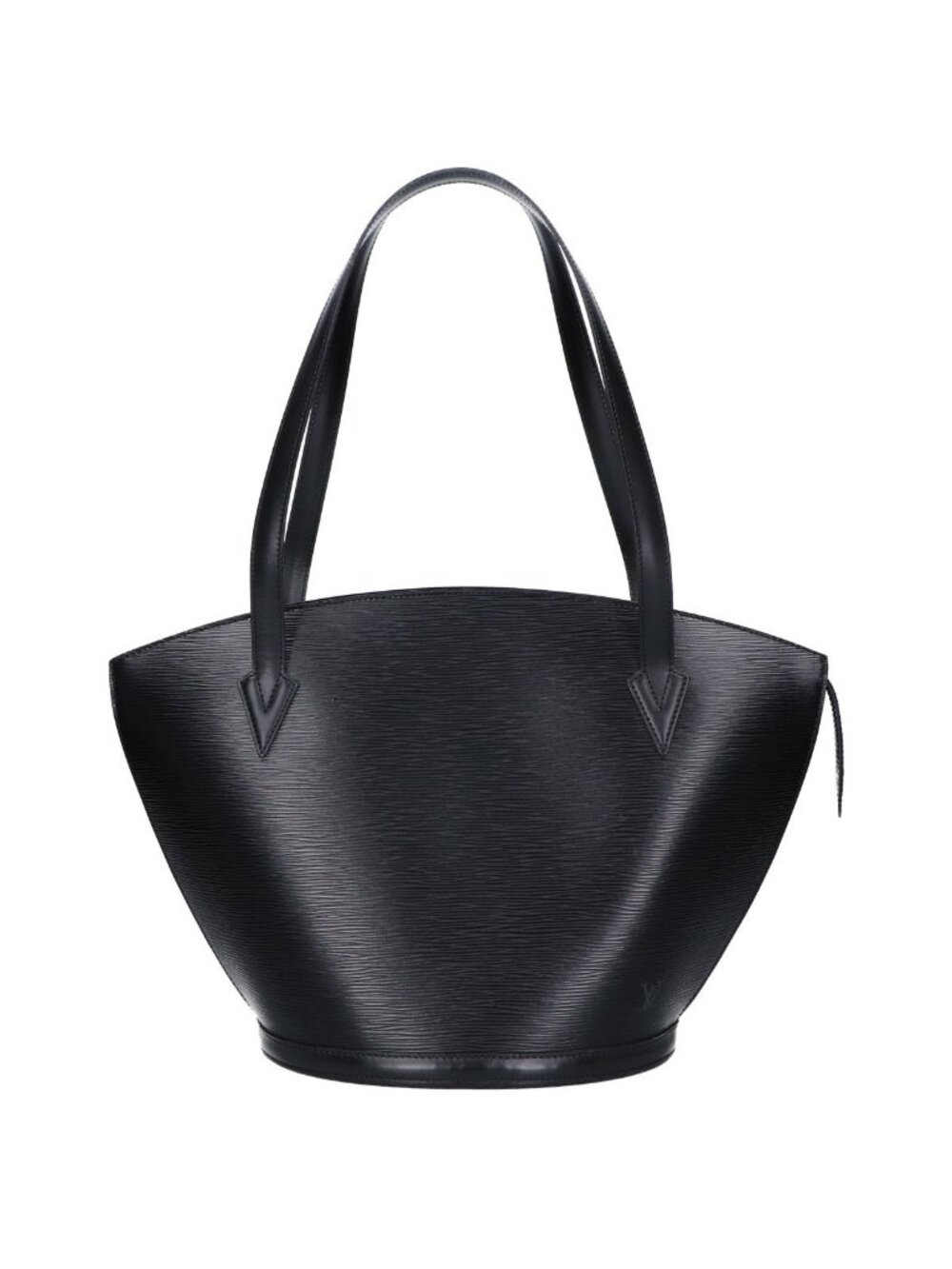 Louis Vuitton Black Epi Saint Jacques Handbag